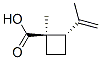Cyclobutanecarboxylic acid, 1-methyl-2-(1-methylethenyl)-, (1R-trans)- (9CI) CAS#: 139561-19-6