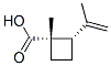 Cyclobutanecarboxylic acid, 1-methyl-2-(1-methylethenyl)-, (1S-cis)- (9CI) CAS#: 139561-18-5