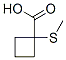 Cyclobutanecarboxylic acid, 1-(methylthio)- (9CI) CAS#: 35120-20-8