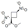 Cyclobutanecarboxylic acid, 1,3-dinitro-, methyl ester, cis- (9CI) CAS#: 120525-82-8