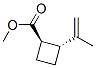 Cyclobutanecarboxylic acid, 2-(1-methylethenyl)-, methyl ester, (1R-trans)- CAS#: 139561-17-4