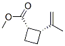 Cyclobutanecarboxylic acid, 2-(1-methylethenyl)-, methyl ester, (1S-cis)- (9CI) CAS#: 139561-15-2