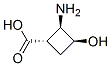 Cyclobutanecarboxylic acid, 2-amino-3-hydroxy-, (1S,2R,3S)- (9CI) CAS#: 349102-26-7