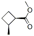 Cyclobutanecarboxylic acid, 2-methyl-, methyl ester, (1R,2S)- (9CI) CAS#: 134877-07-9