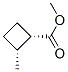 Cyclobutanecarboxylic acid, 2-methyl-, methyl ester, (1S,2R)- (9CI) CAS#: 134877-12-6