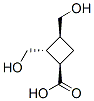 Cyclobutanecarboxylic acid, 2,3-bis(hydroxymethyl)-, [1R-(1alpha,2beta,3alpha)]- (9CI) CAS#: 141271-21-8