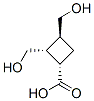 Cyclobutanecarboxylic acid, 2,3-bis(hydroxymethyl)-, [1S-(1alpha,2alpha,3beta)]- (9CI) CAS#: 141208-49-3