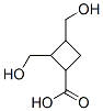Cyclobutanecarboxylic acid, 2,3-bis(hydroxymethyl)- (9CI) CAS#: 150521-41-8