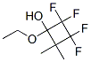 Cyclobutanol, 1-ethoxy-2,2,3,3-tetrafluoro-4,4-dimethyl- (9CI) CAS#: 144193-99-7