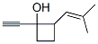 Cyclobutanol, 1-ethynyl-2-(2-methyl-1-propenyl)- (9CI) CAS#: 344770-94-1
