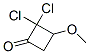 Cyclobutanone, 2,2-dichloro-3-methoxy- CAS#: 126790-68-9