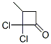 Cyclobutanone, 2,2-dichloro-3-methyl- (9CI) CAS#: 126790-66-7