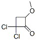 Cyclobutanone, 2,2-dichloro-4-methoxy- CAS#: 126790-69-0