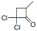 Cyclobutanone, 2,2-dichloro-4-methyl- (9CI) CAS#: 126790-67-8
