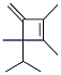 Cyclobutene, 3-isopropyl-1,2,3-trimethyl-4-methylene- (8CI) CAS#: 33923-78-3
