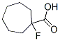 Cycloheptanecarboxylic acid, 1-fluoro- (9CI) CAS#: 377725-13-8