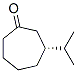 Cycloheptanone, 3-(1-methylethyl)-, (3R)- (9CI) CAS#: 154701-69-6