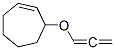 Cycloheptene, 3-(1,2-propadienyloxy)- (9CI) CAS#: 118616-35-6
