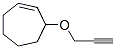 Cycloheptene, 3-(2-propynyloxy)- (9CI) CAS#: 150546-31-9