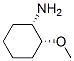 Cyclohexanamine, 2-methoxy-, (1S-cis)- (9CI) CAS#: 141553-12-0
