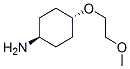 Cyclohexanamine, 4-(2-methoxyethoxy)-, trans- (9CI) CAS#: 175867-01-3