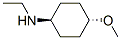 Cyclohexanamine, N-ethyl-4-methoxy-, trans- (9CI) CAS#: 285991-97-1