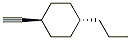 Cyclohexane, 1-ethynyl-4-propyl-, trans- (9CI) CAS#: 159524-85-3