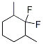 Cyclohexane, 1,1-difluoro-2,6-dimethyl- (9CI) CAS#: 145853-39-0