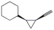 Cyclohexane, (2-ethynylcyclopropyl)-, cis- (9CI) CAS#: 144448-11-3