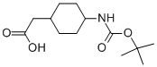 Cyclohexaneacetic acid, 4-[[(1,1-dimethylethoxy)carbonyl]amino]- (9CI) CAS#: 344933-31-9