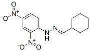 Cyclohexanecarbaldehyde (2,4-dinitrophenyl)hydrazone CAS#: 3335-68-0