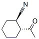 Cyclohexanecarbonitrile, 2-acetyl-, trans- (9CI) CAS#: 38691-05-3