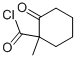 Cyclohexanecarbonyl chloride, 1-methyl-2-oxo- (9CI) CAS#: 134519-26-9