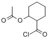 Cyclohexanecarbonyl chloride, 2-(acetyloxy)- (9CI) CAS#: 117241-43-7