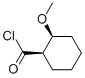 Cyclohexanecarbonyl chloride, 2-methoxy-, (1R-cis)- (9CI) CAS#: 131601-90-6
