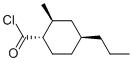 Cyclohexanecarbonyl chloride, 2-methyl-4-propyl-, (1alpha,2beta,4beta)- (9CI) CAS#: 126165-01-3