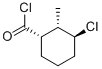 Cyclohexanecarbonyl chloride, 3-chloro-2-methyl-, (1alpha,2alpha,3beta)- (9CI) CAS#: 130422-94-5