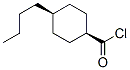 Cyclohexanecarbonyl chloride, 4-butyl-, cis- (9CI) CAS#: 146606-05-5