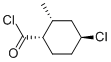 Cyclohexanecarbonyl chloride, 4-chloro-2-methyl-, (1alpha,2alpha,4beta)- (9CI) CAS#: 130422-92-3