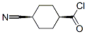 Cyclohexanecarbonyl chloride, 4-cyano-, cis- (9CI) CAS#: 121487-73-8