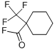Cyclohexanecarbonyl fluoride, 1-(trifluoromethyl)- (9CI) CAS#: 140451-78-1