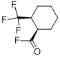 Cyclohexanecarbonyl fluoride, 2-(trifluoromethyl)-, cis- (9CI) CAS#: 161117-11-9