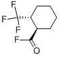 Cyclohexanecarbonyl fluoride, 2-(trifluoromethyl)-, trans- (9CI) CAS#: 161117-09-5