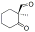 Cyclohexanecarboxaldehyde, 1-methyl-2-oxo-, (S)- (9CI) CAS#: 130826-35-6