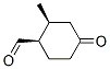 Cyclohexanecarboxaldehyde, 2-methyl-4-oxo-, cis- (9CI) CAS#: 122571-34-0