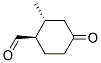 Cyclohexanecarboxaldehyde, 2-methyl-4-oxo-, trans- (9CI) CAS#: 122571-30-6