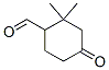 Cyclohexanecarboxaldehyde, 2,2-dimethyl-4-oxo- (9CI) CAS#: 141891-09-0