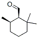 Cyclohexanecarboxaldehyde, 2,2,6-trimethyl-, (1R-cis)- (9CI) CAS#: 146726-33-2