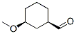 Cyclohexanecarboxaldehyde, 3-methoxy-, cis- (9CI) CAS#: 170292-48-5