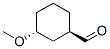Cyclohexanecarboxaldehyde, 3-methoxy-, trans- (9CI) CAS#: 170292-47-4